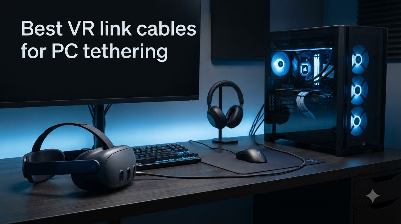 Best VR link cables for PC tethering