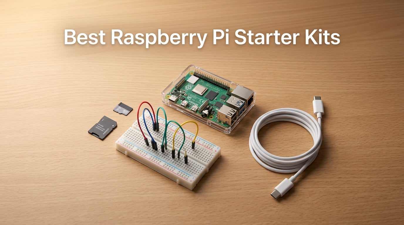 Best Raspberry Pi Starter Kits