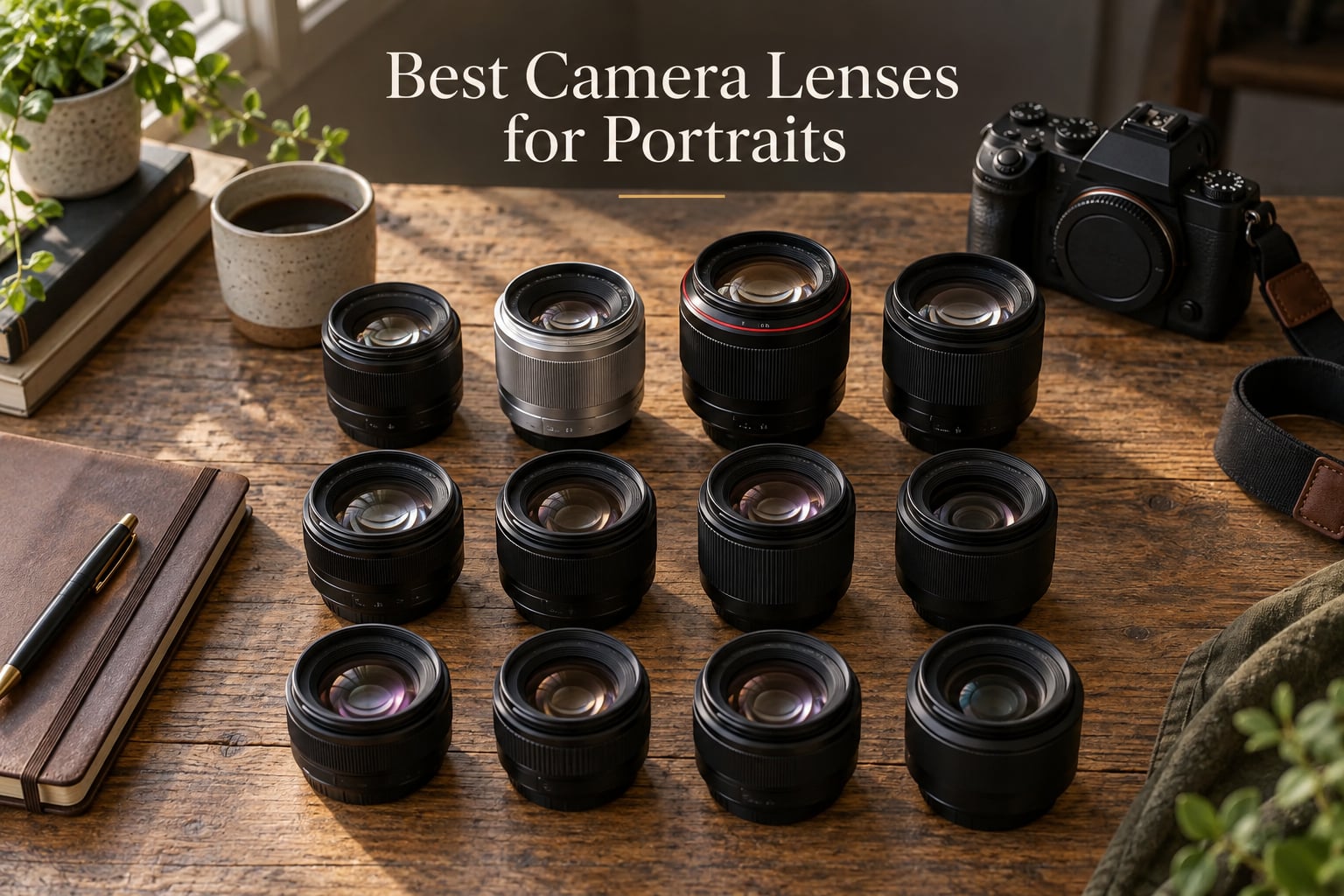 Best Camera Lenses for Portraits