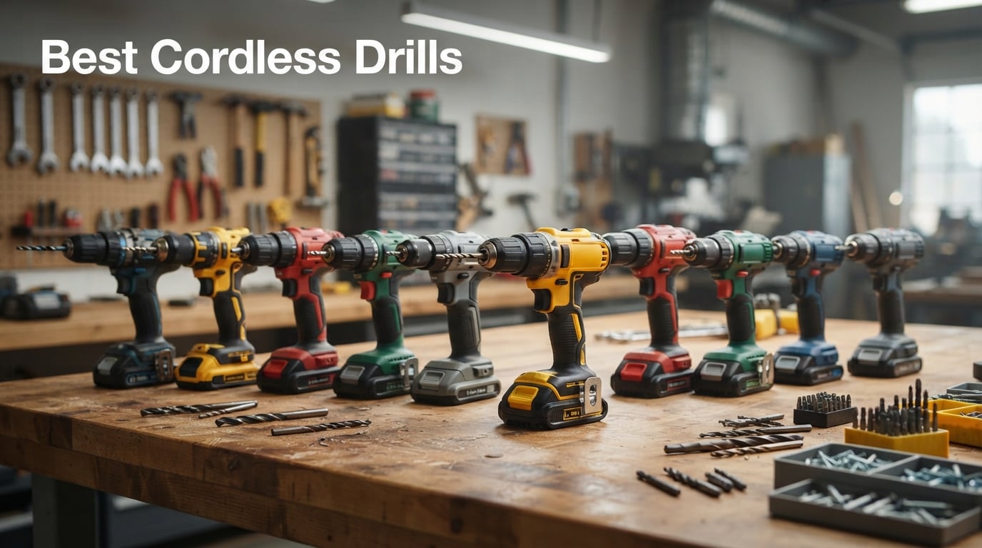 Best Cordless Drills