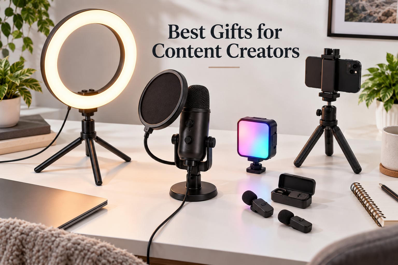 Best Gifts for Content Creators