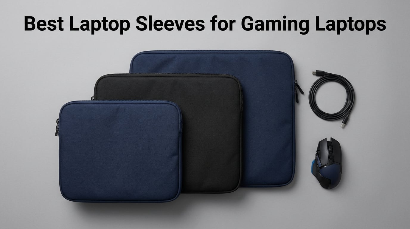 Best Laptop Sleeves for Gaming Laptops