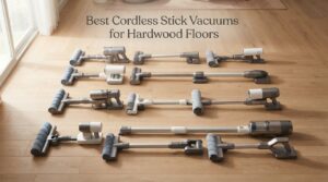 Best Cordless Stick Vacuums for Hardwood Floors