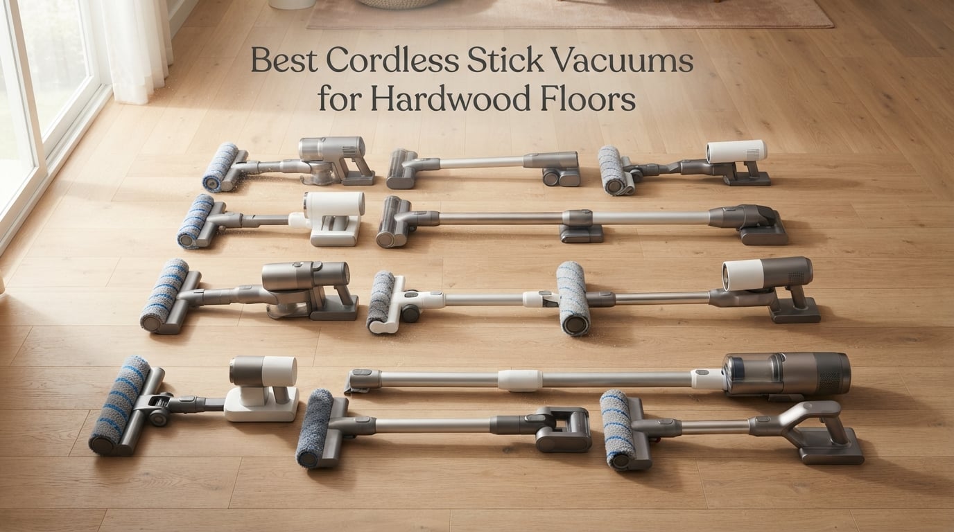 Best Cordless Stick Vacuums for Hardwood Floors