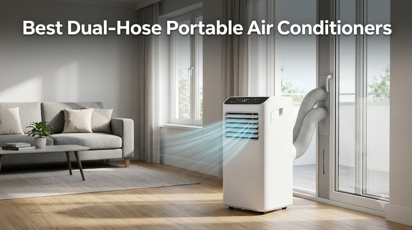 Best Dual-Hose Portable Air Conditioners