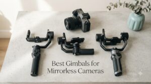 Best Gimbals for Mirrorless Cameras