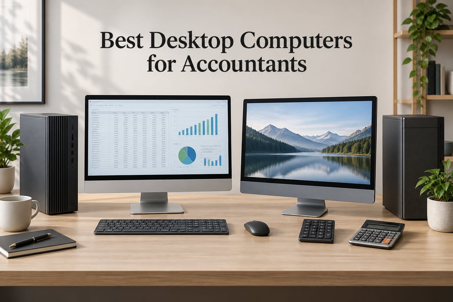 Best Desktop Computers for Accountants