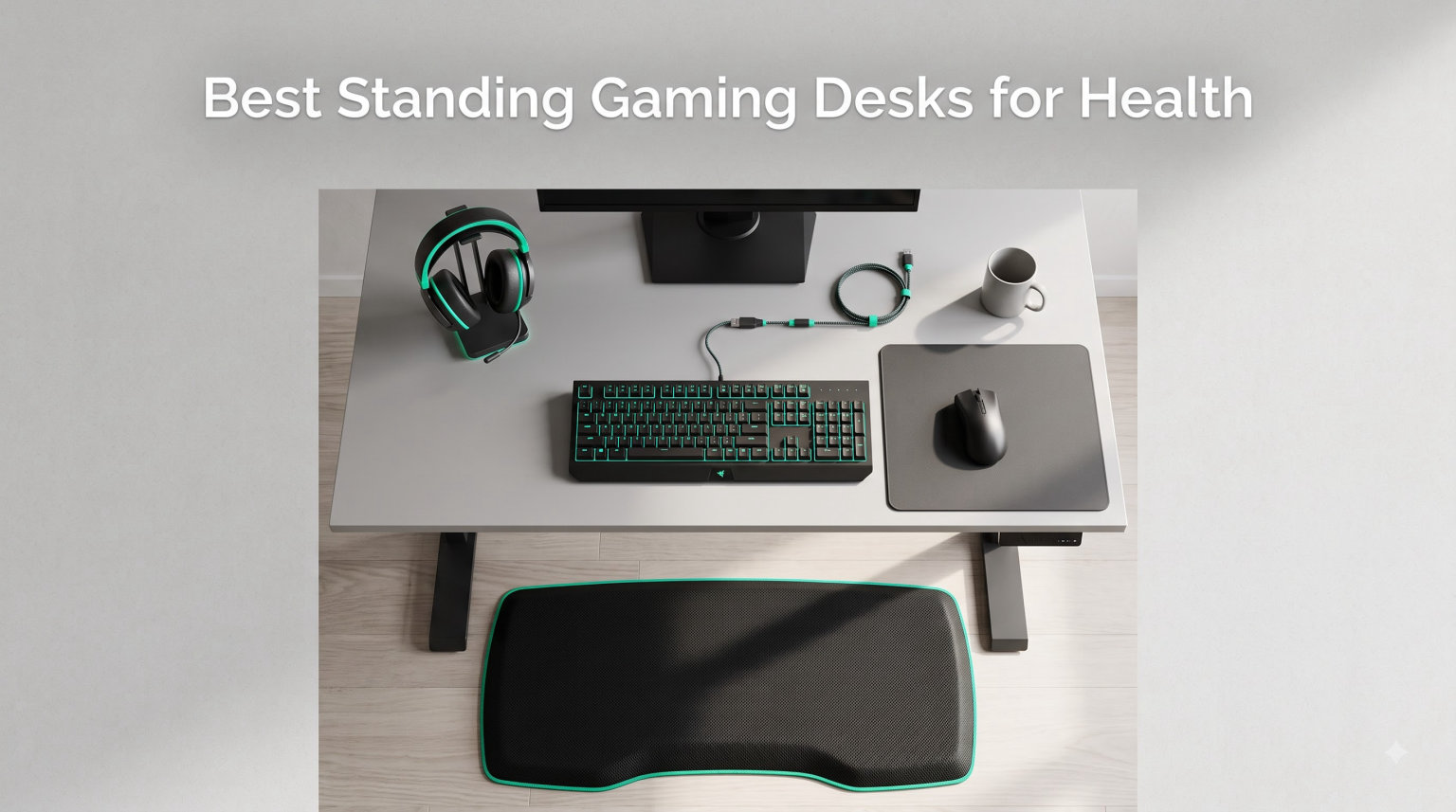 Best Standing Gaming Desks for Health