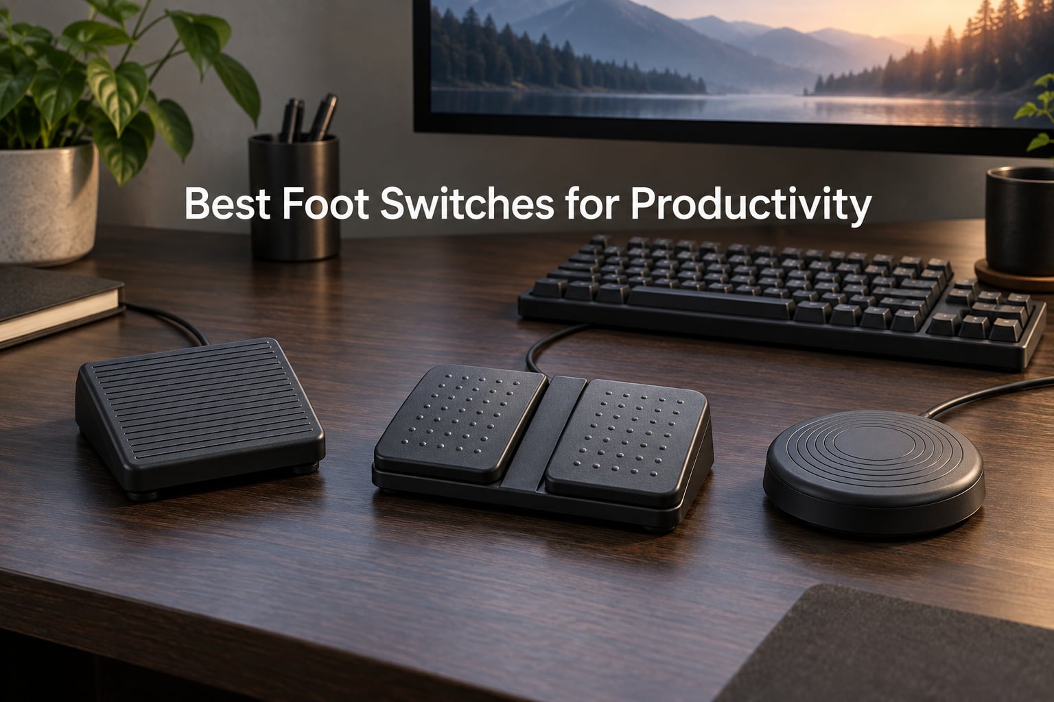 Best Foot Switches for Productivity