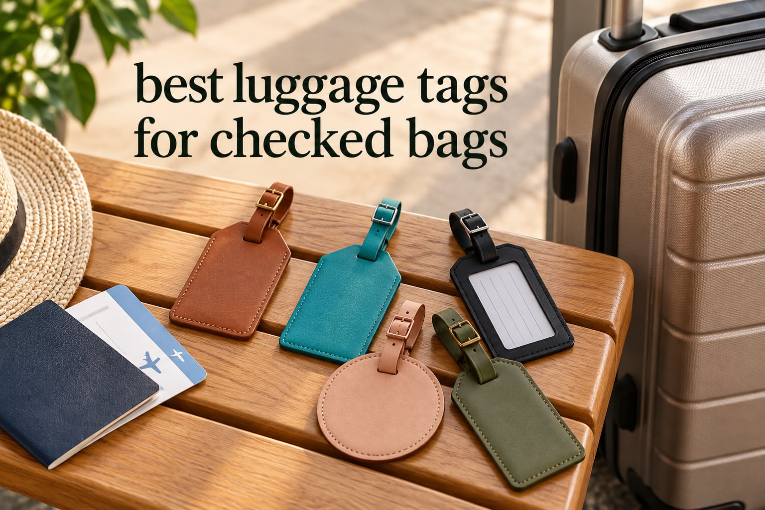 best luggage tags for checked bags