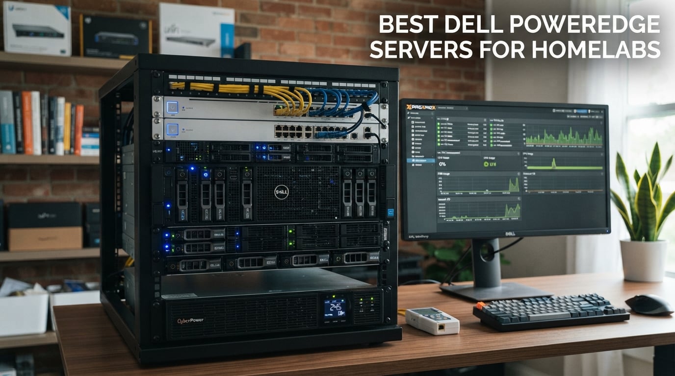 Best Dell PowerEdge Servers for Homelabs