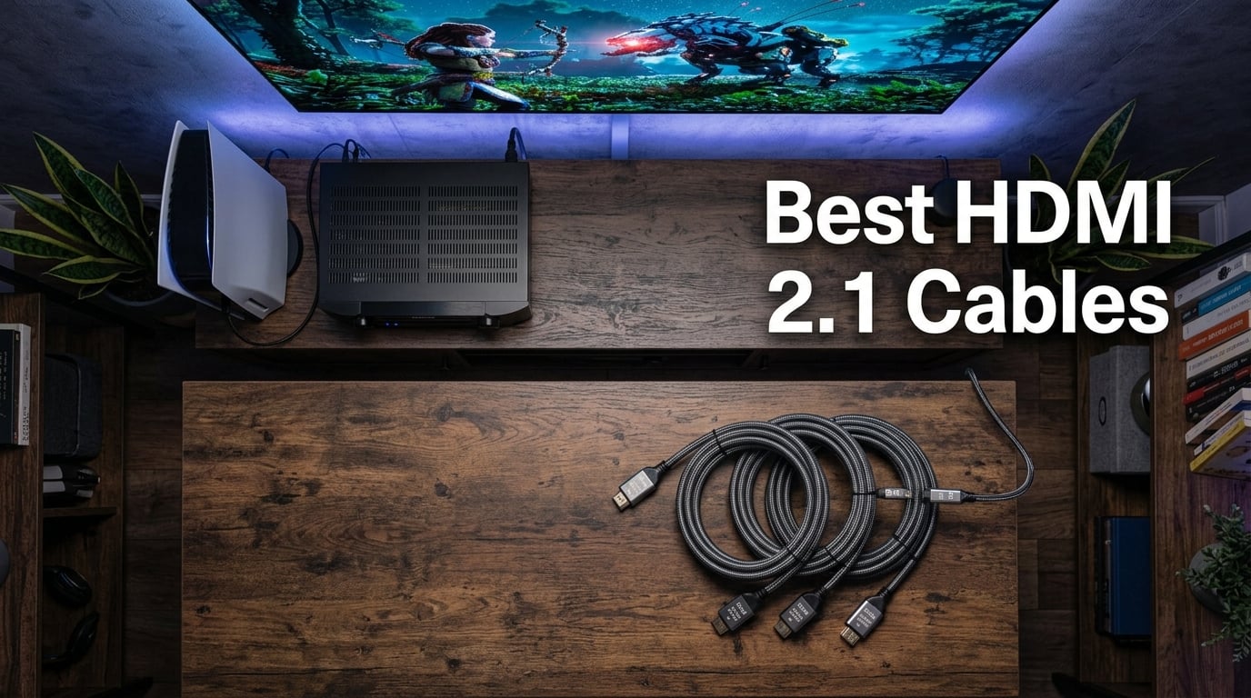 Best HDMI 2.1 Cables