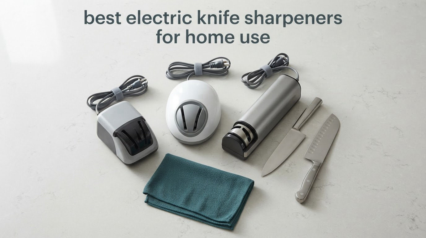 best electric knife sharpeners for home use