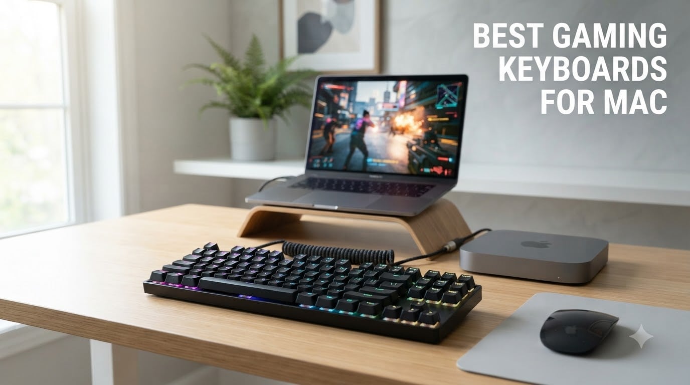Best gaming keyboards for Mac