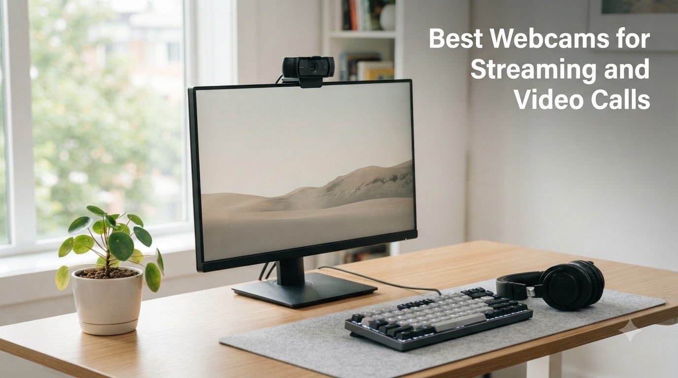 Best Webcams for Streaming and Video Calls
