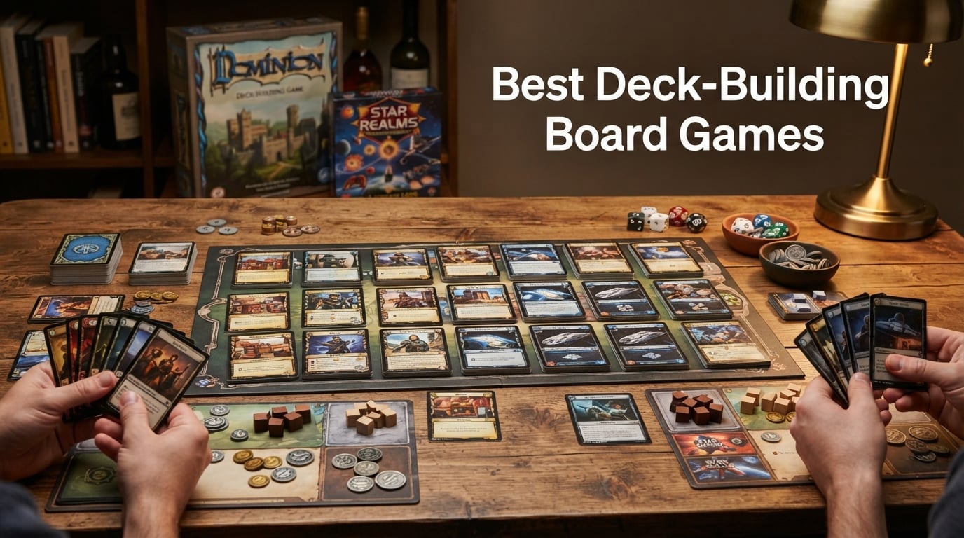 Best Deck-Building Board Games