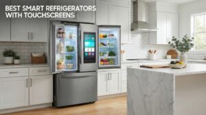 best smart refrigerators with touchscreens