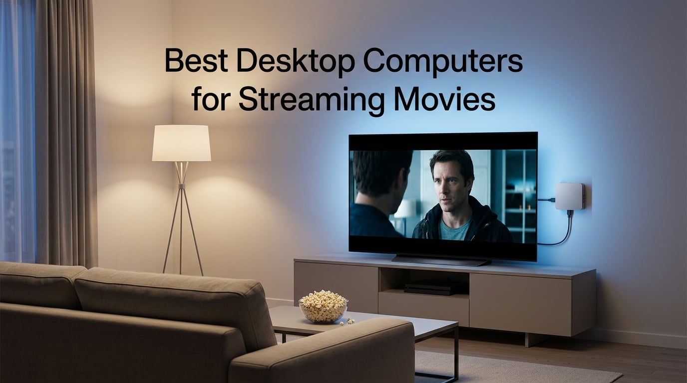 Best Desktop Computers for Streaming Movies