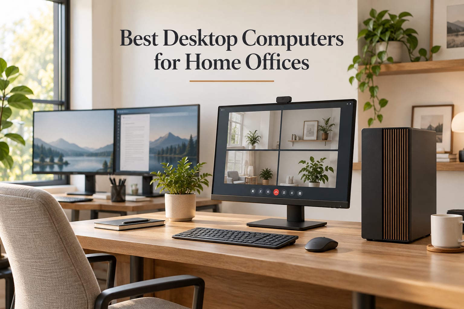 Best Desktop Computers for Home Offices