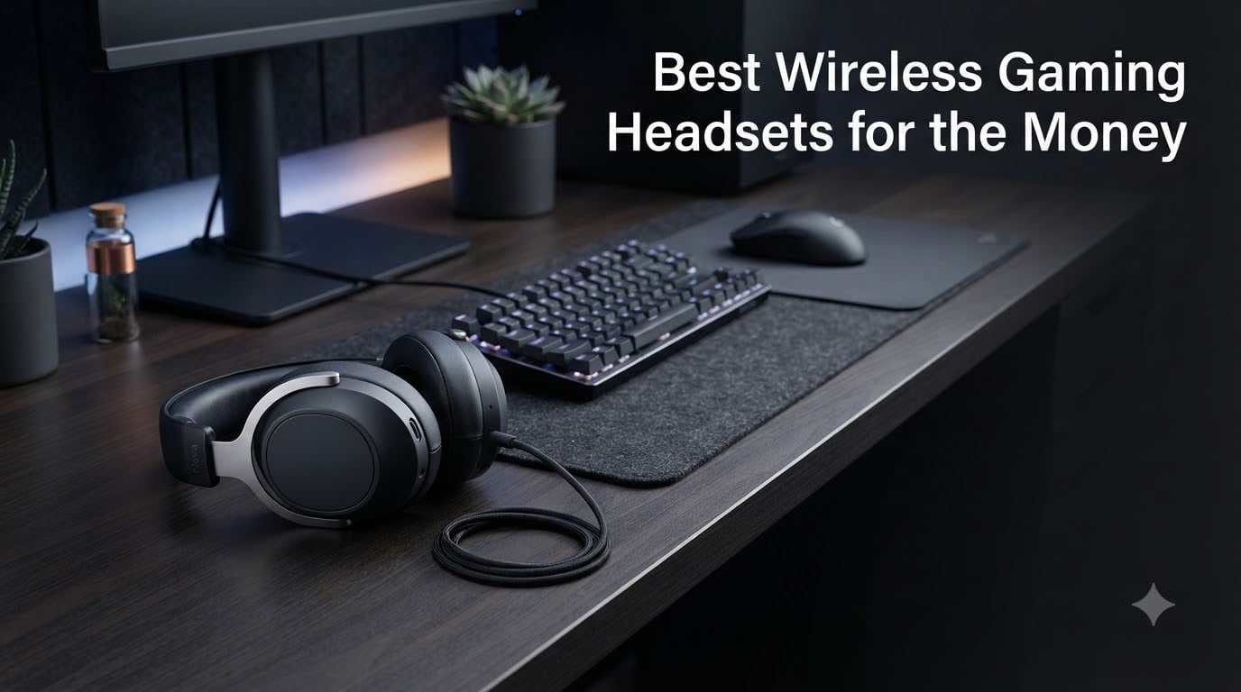 Best Wireless Gaming Headsets for the Money