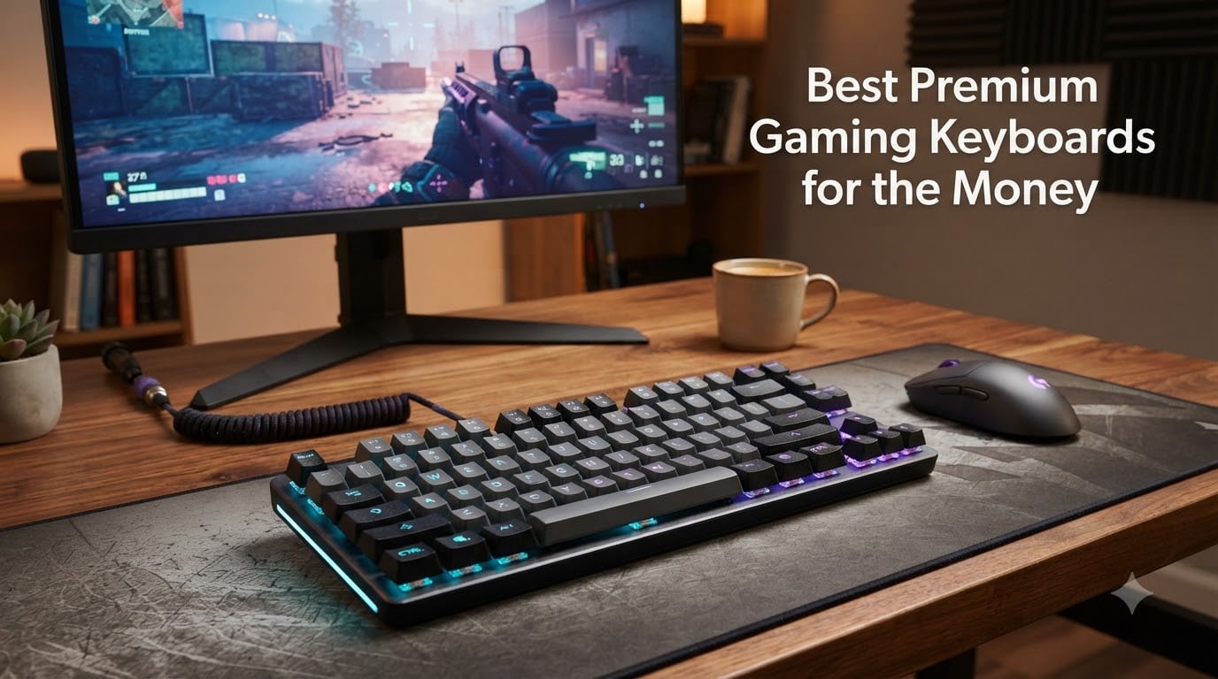 Best Premium Gaming Keyboards for the Money
