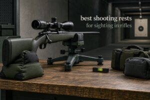 best shooting rests for sighting in rifles