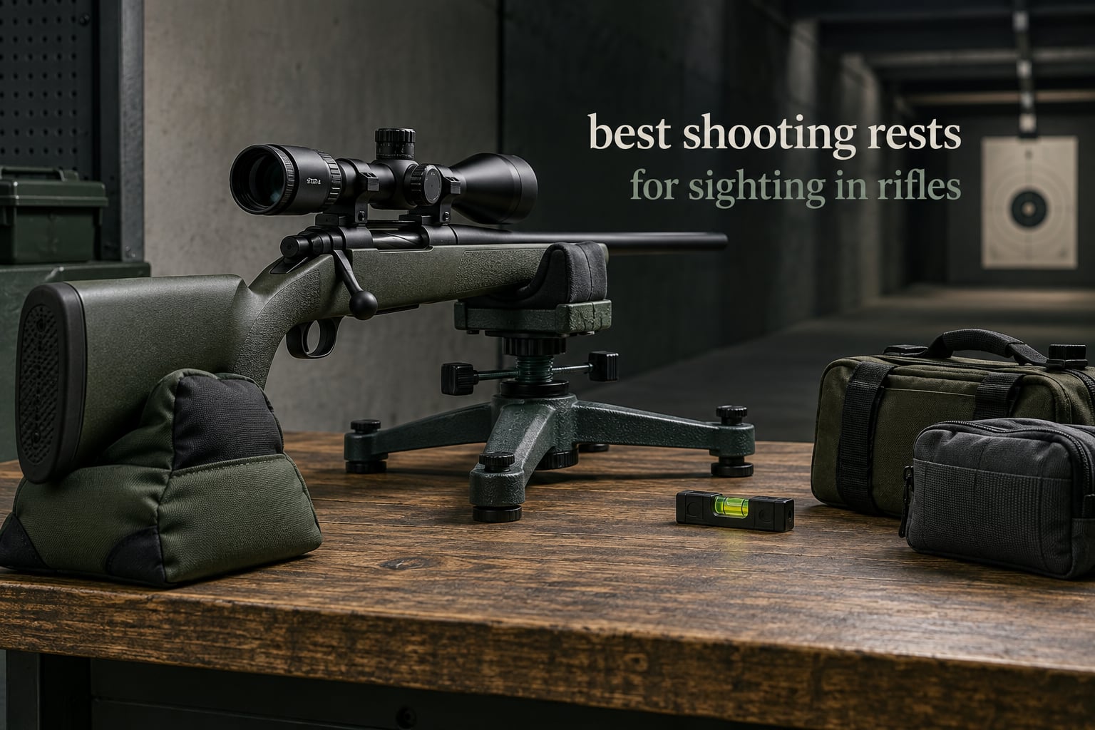 best shooting rests for sighting in rifles