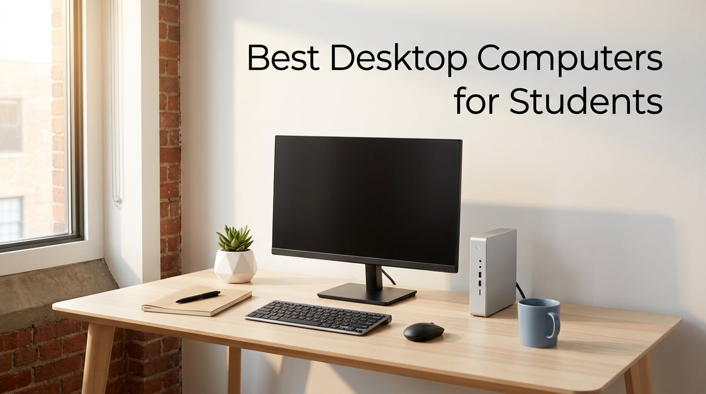 Best Desktop Computers for Students