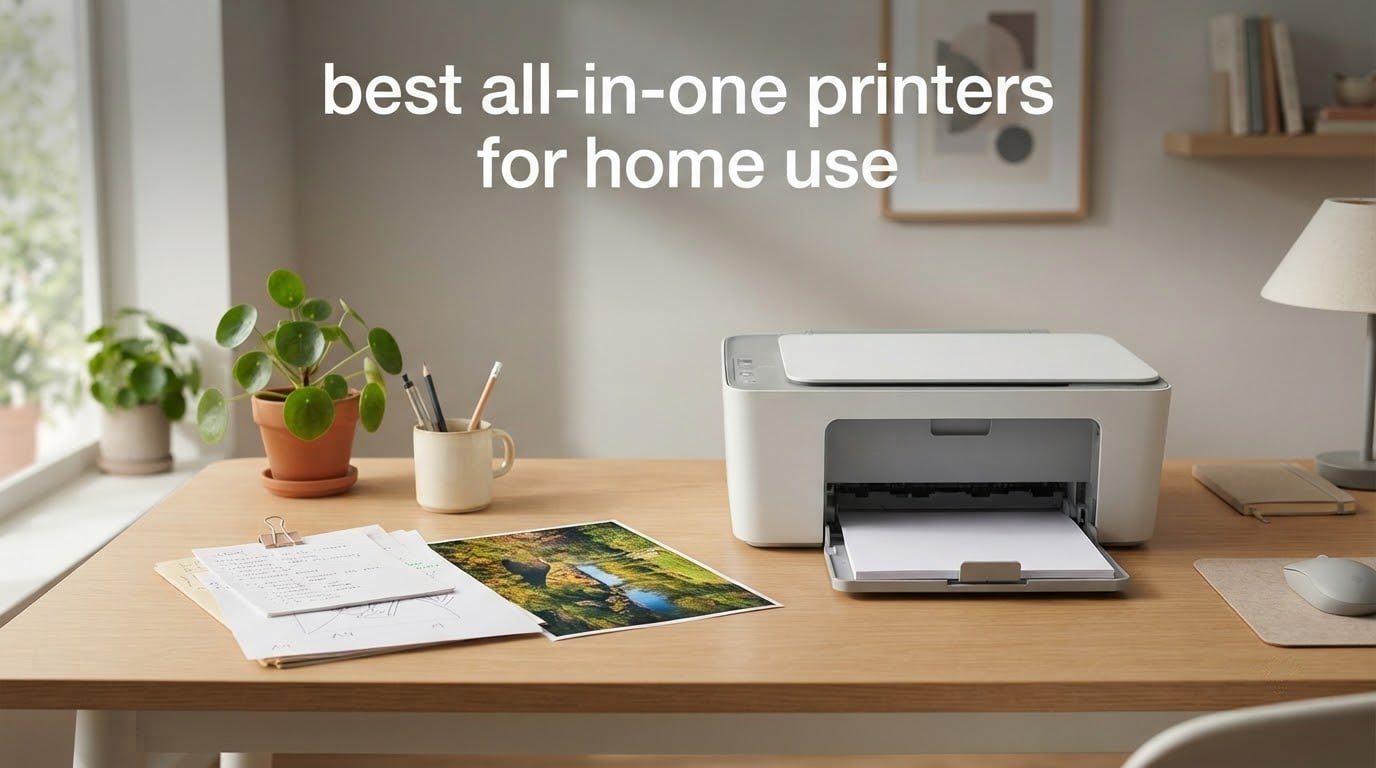 best all-in-one printers for home use