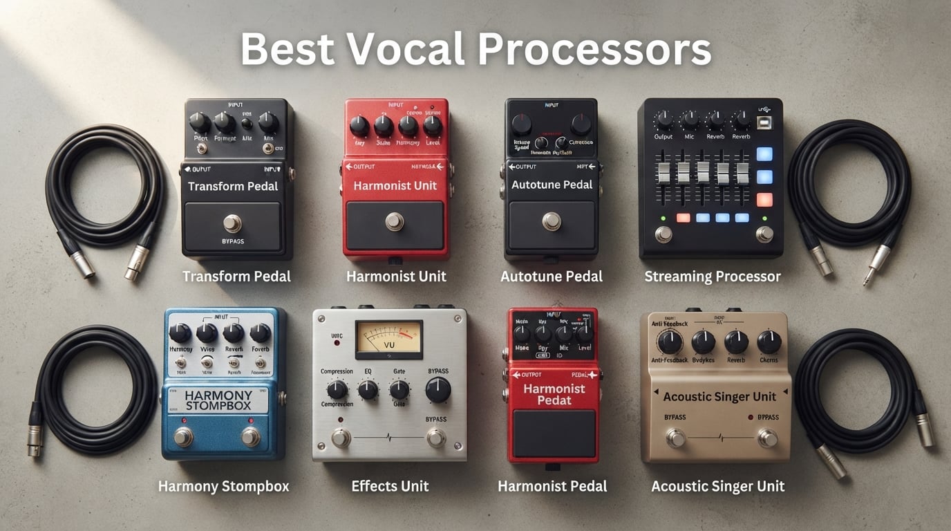 Best Vocal Processors