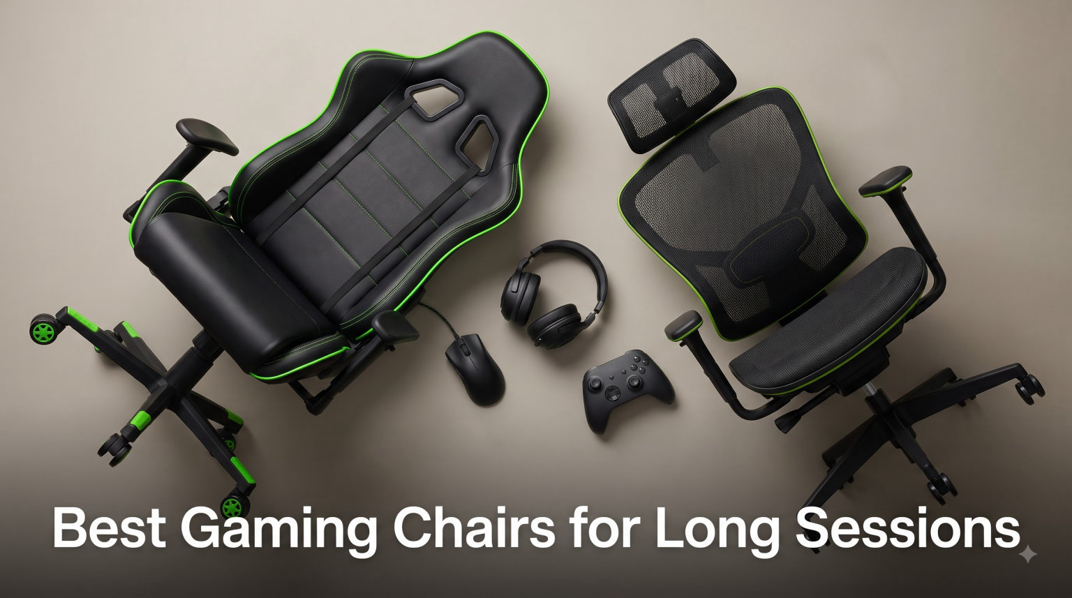 Best Gaming Chairs for Long Sessions