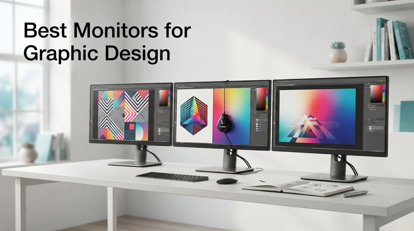Best Monitors for Graphic Design