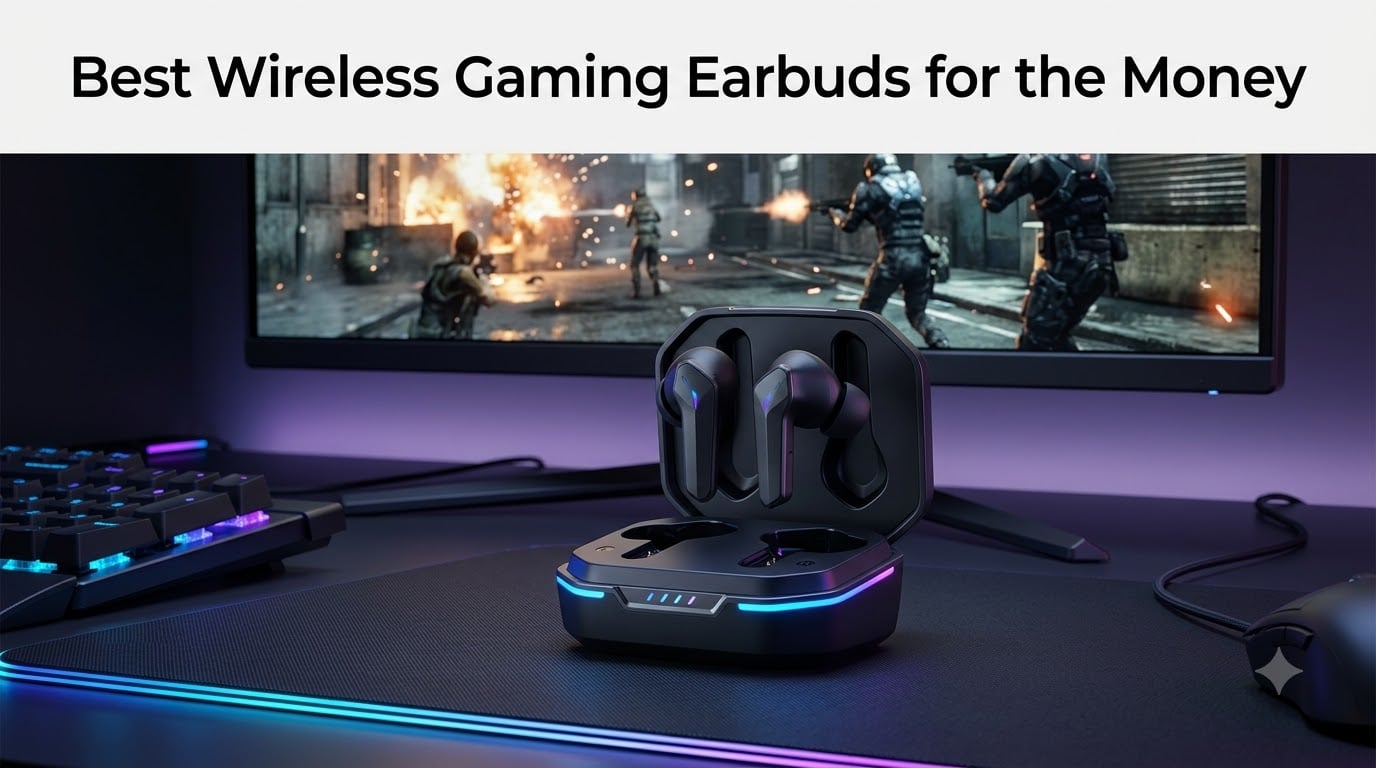 Best Wireless Gaming Earbuds for the Money