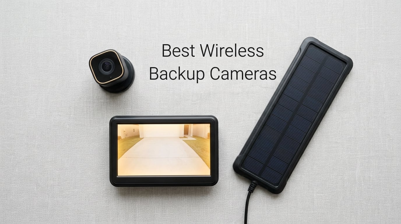 Best Wireless Backup Cameras