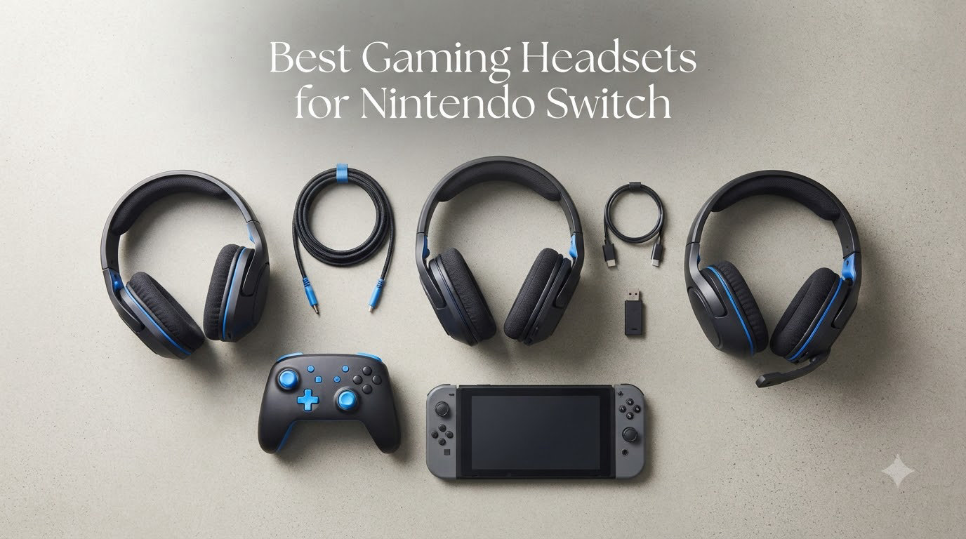 Best Gaming Headsets for Nintendo Switch
