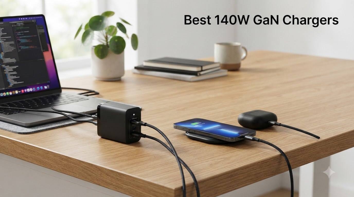 Best 140W GaN Chargers