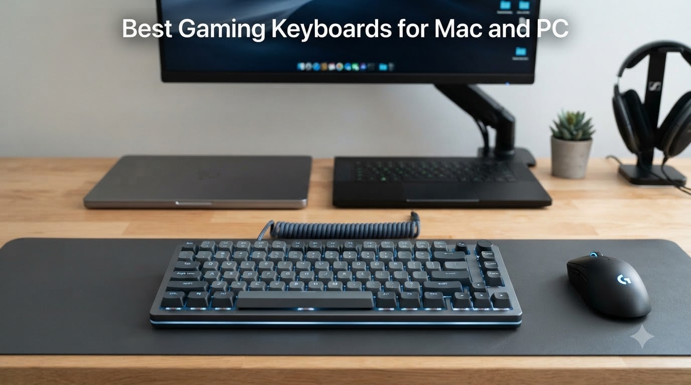 Best Gaming Keyboards for Mac and PC