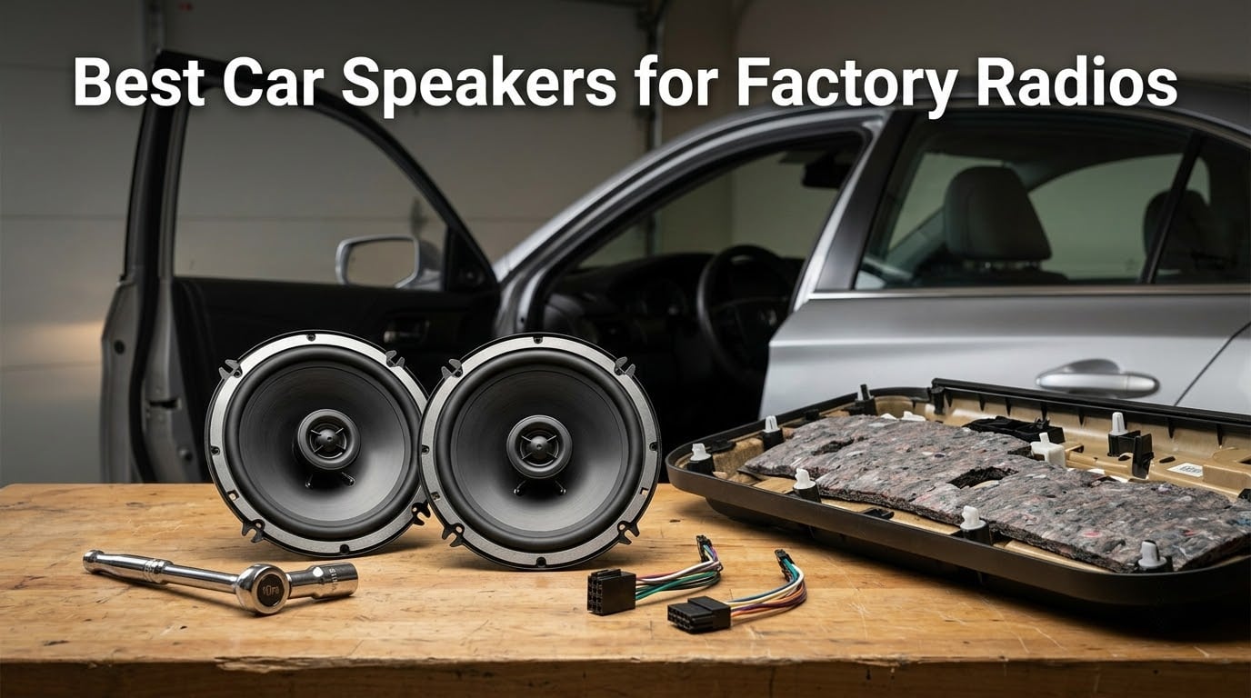 Best Car Speakers for Factory Radios