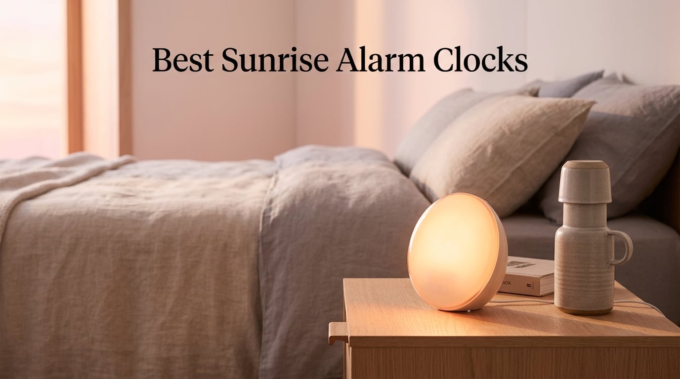 Best Sunrise Alarm Clocks