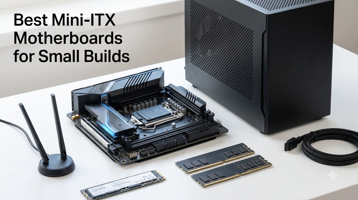 Best Mini-ITX Motherboards for Small Builds