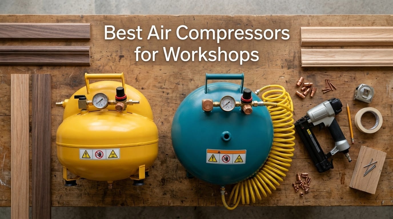 Best Air Compressors for Workshops
