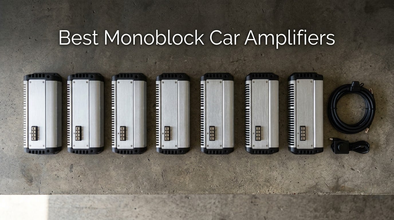 Best Monoblock Car Amplifiers