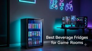 Best Beverage Fridges for Game Rooms