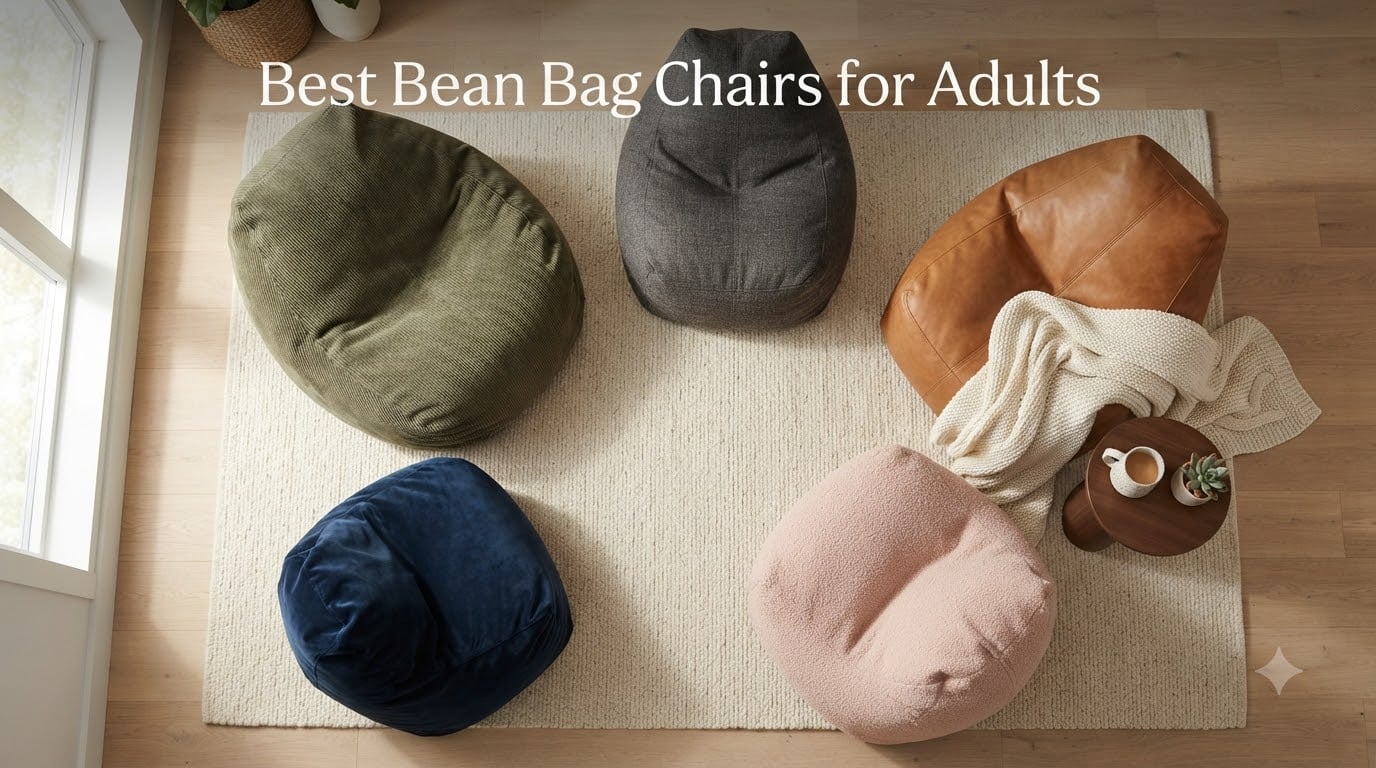 Best Bean Bag Chairs for Adults