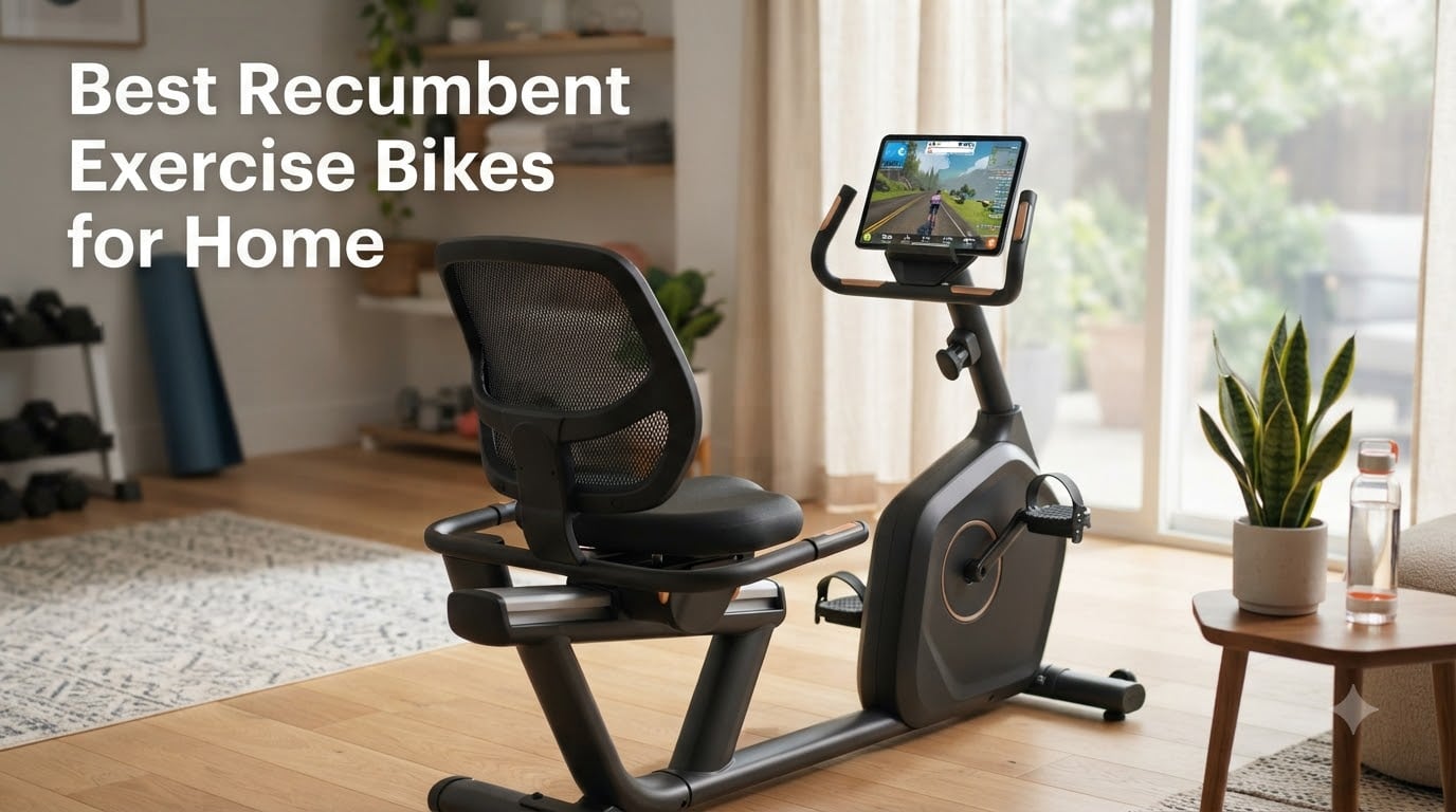 Best Recumbent Exercise Bikes for Home