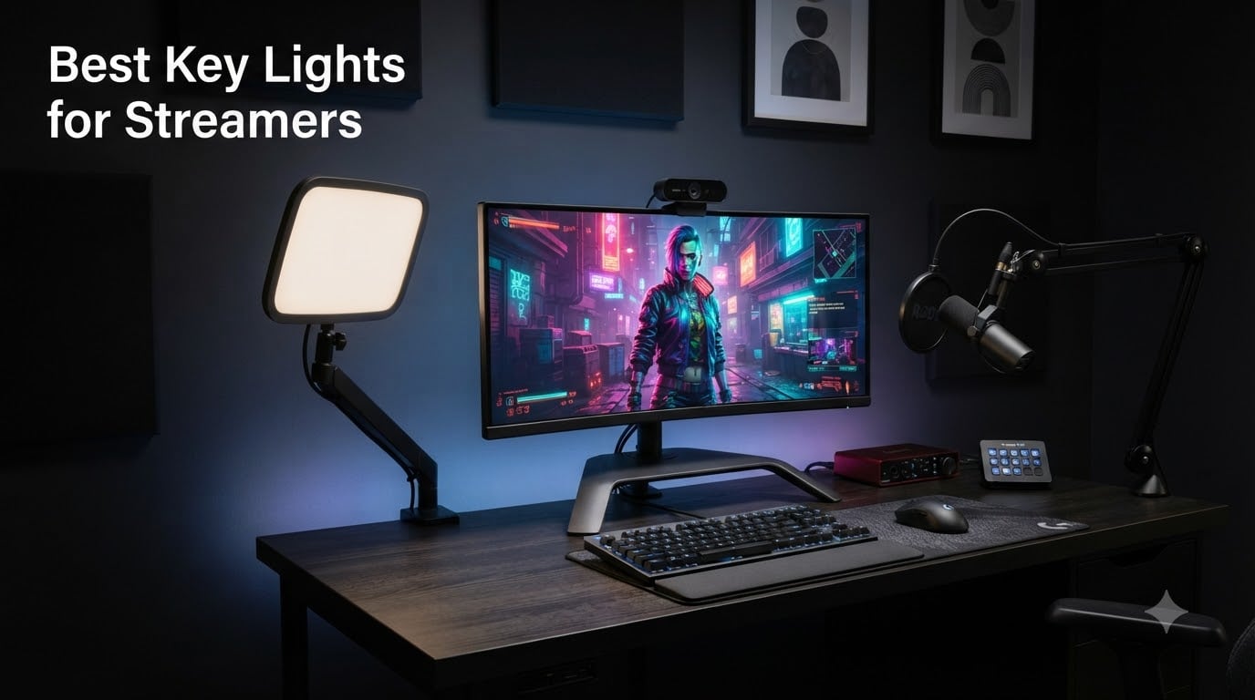Best Key Lights for Streamers