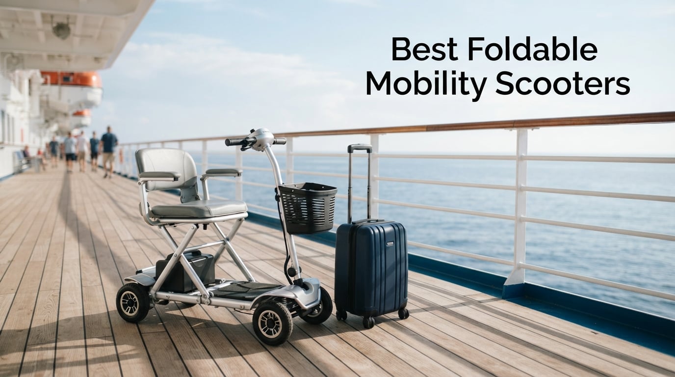 Best Foldable Mobility Scooters