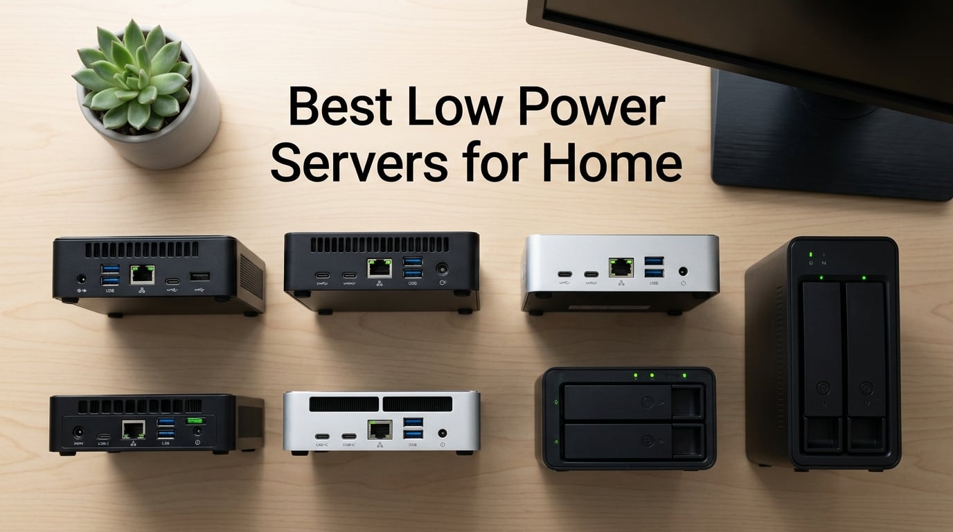 Best Low Power Servers for Home