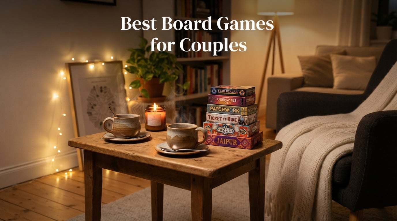 Best Board Games for Couples