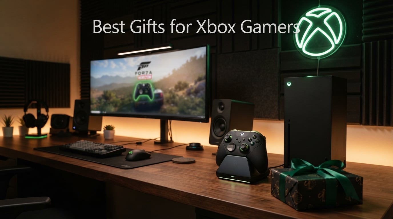 Best Gifts for Xbox Gamers